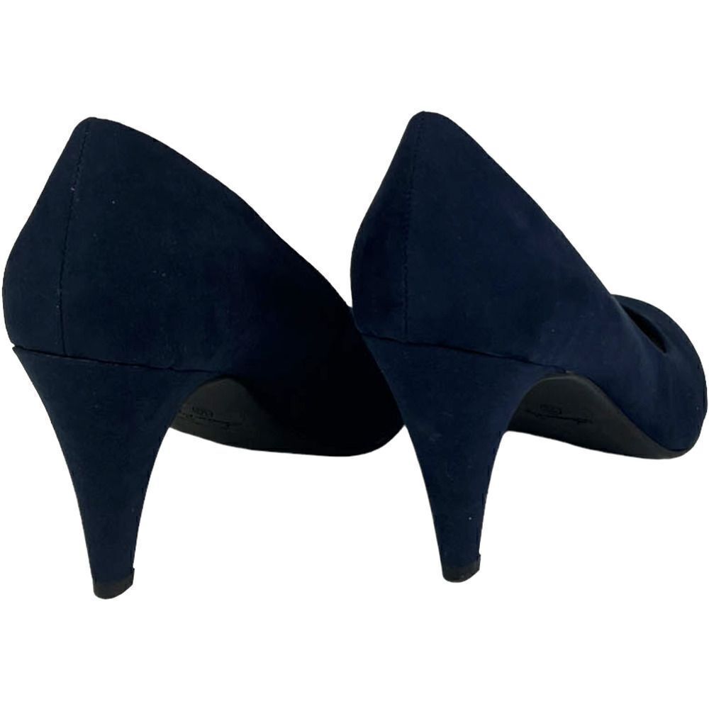 New American Rag Women Classic Shoes Felix High Heel 3" Pumps Blue Navy US 10 - Picture 6 of 9